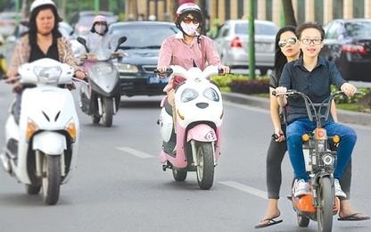 Đà Nẵng bắt đầu nhận đăng ký biển số xe máy điện