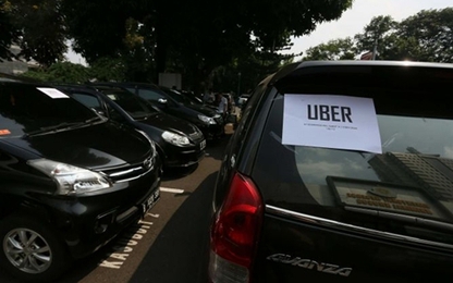 Bất chấp tranh cãi, Uber tăng trưởng "chóng mặt" tại Việt Nam