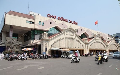 Chợ Đồng Xuân phủ sóng wifi miễn phí