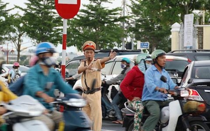 Đà Nẵng: Muốn giao thông tốt hơn thì đừng khoán chỉ tiêu CSGT!