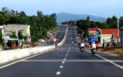 Mức phí Quốc lộ 1 qua tỉnh Bình Định