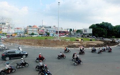 Xây cầu vượt tại vòng xoay Nguyễn Thái Sơn-Nguyễn Kiệm để tránh metro