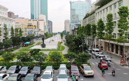 TP.HCM xây dựng Vườn Sài Gòn trên phố đi bộ Nguyễn Huệ