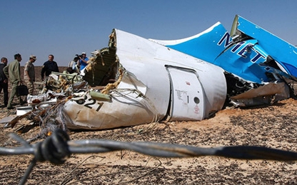 Tiết lộ cực sốc về vụ rơi máy bay Nga làm 224 chết