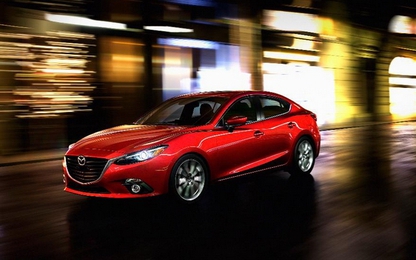 Mazda3 lọt top xe được yêu thích nhất Mỹ