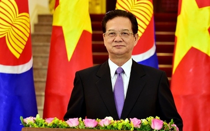 Toàn văn phát biểu của Thủ tướng nhân dịp thành lập cộng đồng ASEAN