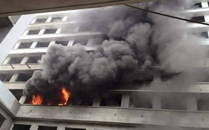Cháy Bệnh viện Nhiệt đới TW, 500 chiếc điều hoà thành tro