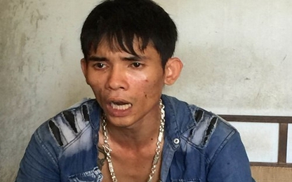 Bị xử lý, nam thanh niên vác dao đuổi chém CSGT