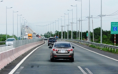 Thu phí trên cao tốc TPHCM-Long Thành-Dầu Giây đạt hơn 615 tỷ đồng phí