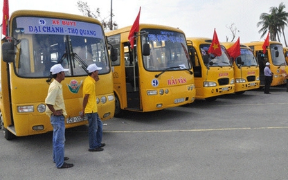 Đà Nẵng: Đưa 60 xe buýt vào phục vụ miễn phí cho người dân