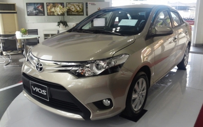 Toyota VN đạt doanh số kỷ lục và tăng trưởng 24,4% trong năm 2015