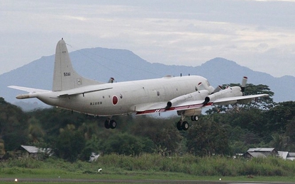Nhật đưa máy bay "sát thủ chống ngầm" đến Cam Ranh tuần tra Biển Đông