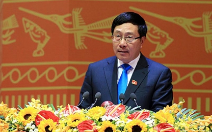 Phó Thủ tướng Phạm Bình Minh: Tranh chấp Biển Đông sẽ ngày càng gay gắt