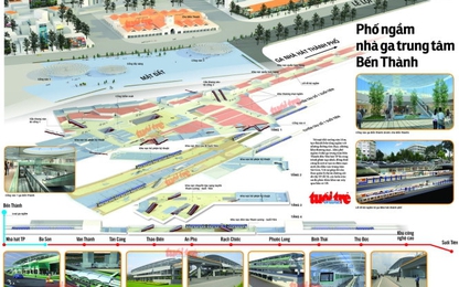 Điều chỉnh dự án đường sắt đô thị Bến Thành-Tham Lương