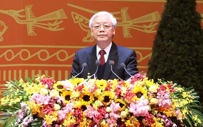 Diễn văn bế mạc Đại hội XII của Tổng Bí thư Nguyễn Phú Trọng
