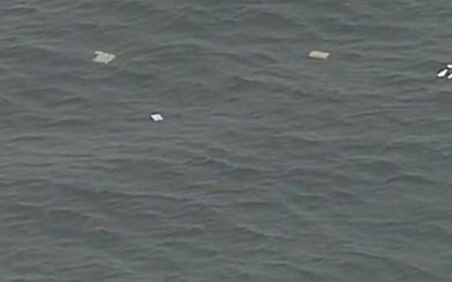 Máy bay hạng nhẹ lao xuống biển, 5 người chết