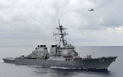Mỹ điều tàu chiến ra quần đảo Hoàng Sa, Trung Quốc phản ứng dữ dội