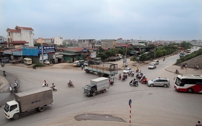 Hà Nội: Phê duyệt chủ trương đầu tư tuyến đường nút giao thông Tam Trinh