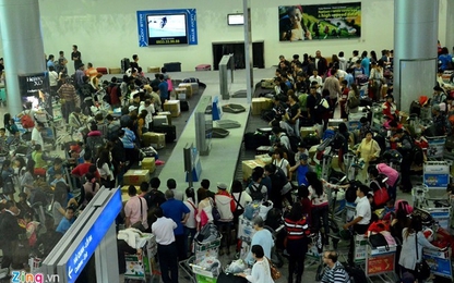 VNA khuyến cáo hành khách đến sân bay trước 2 giờ