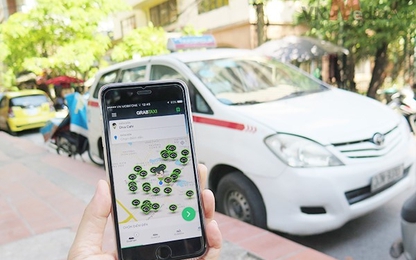 Grab lại đua tăng giá cước taxi