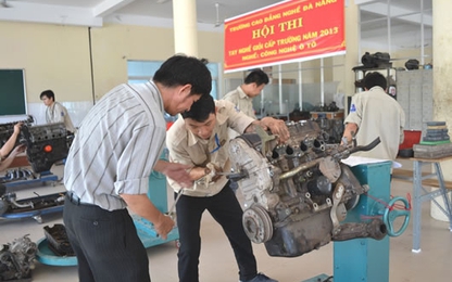 Nghề công nghệ ô tô đang "hot" ở Đà Nẵng
