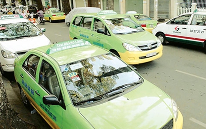 Cước taxi sắp giảm từ 300-600 đồng/km