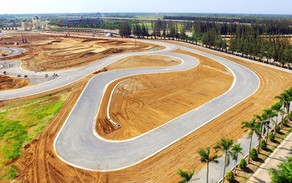 Khai trương trường đua xe đầu tiên ở Việt Nam sức chứa 25.000 chỗ