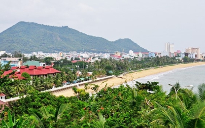 Chọn vị trí "đường Hàn Quốc" ở Bình Định