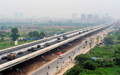 Sắp khởi công cầu cạn Mai Dịch - Nam Thăng Long