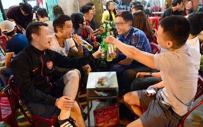 Thanh niên Việt Nam tầm vóc kém, hay hút thuốc, uống rượu bia