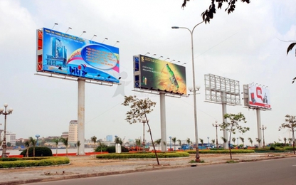 Hà Nội cấm quảng cáo tại 8 khu vực