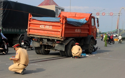 Tai nạn giao thông liên tiếp tại cầu vượt lớn nhất Việt Nam