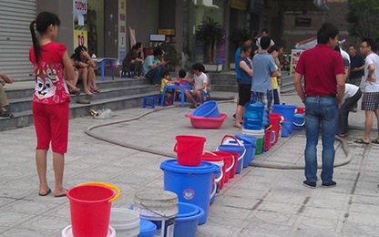 4 quận nội thành Hà Nội sắp sửa mất nước