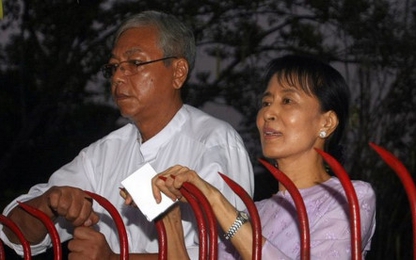 Hạ viện Myanmar đề cử một cựu tài xế ra tranh cử Tổng thống