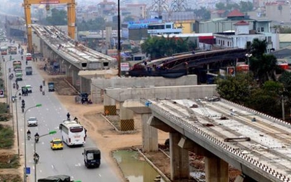 Đường sắt Cát Linh-Hà Đông: Yêu cầu Tổng thầu Trung Quốc giải trình sai phạm