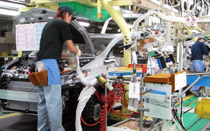Thái Lan muốn trở thành trung tâm sản xuất "xe xanh" ở ASEAN