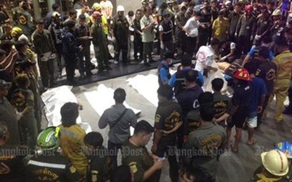 Thái Lan: 8 người chết tức tưởi vì rò rỉ khí gas ở ngân hàng
