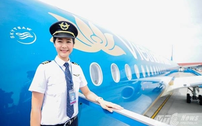 Trò chuyện cùng nữ cơ trưởng A321 đầu tiên của Việt Nam