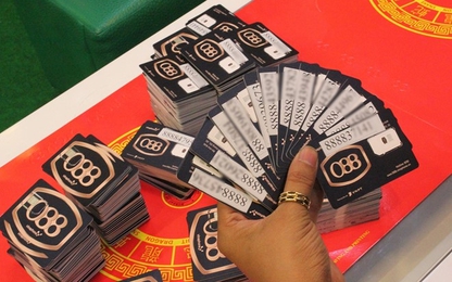 Vừa mở cửa 1 tiếng, cửa hàng sim đã bán được 1.000 đầu số 088