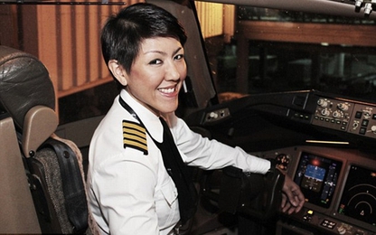 Chuyến bay Boeing 787 Dreamliner có phi hành đoàn toàn nữ