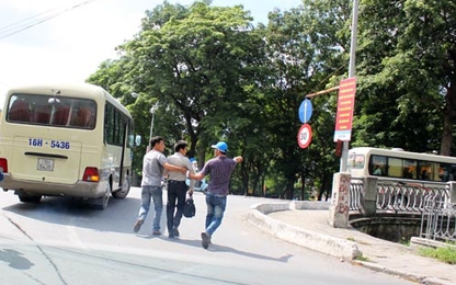 “Bát nháo” tuyến Hà Nội- Hải Phòng: 100 km có đến 12 nhà xe