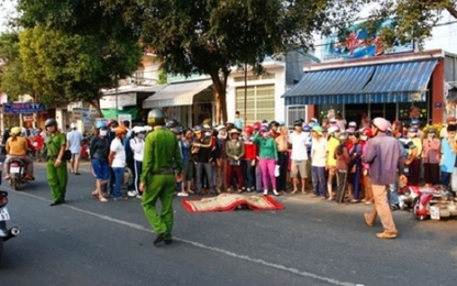 Đắk Lắk: Thai phụ bị xe container đâm tử vong tại chỗ
