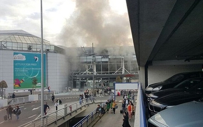 NÓNG: Đánh bom kép chấn động thủ đô Bỉ, ít nhất 48 người thương vong