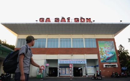 Nên dời ga Sài Gòn hay làm đường sắt trên cao?