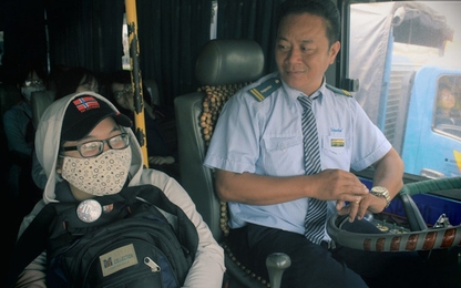 Chú Thọ và bus số 52-chuyến xe thân thương của sinh viên Sài Gòn