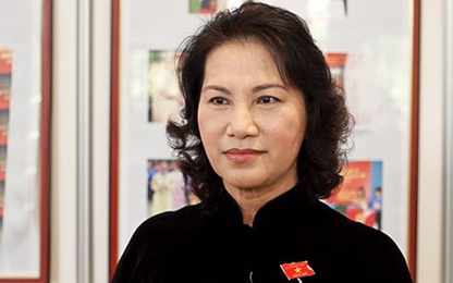 Bà Nguyễn Thị Kim Ngân đắc cử Chủ tịch Quốc hội
