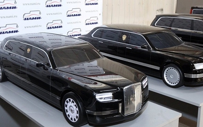 Chiêm ngưỡng xe limousine mới của ông Putin