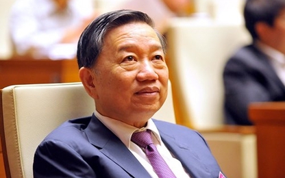 Tiểu sử Thượng tướng Tô Lâm - tân Bộ trưởng Bộ Công an