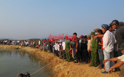 Tắm sông Trà Khúc, 9 học sinh chết đuối thương tâm