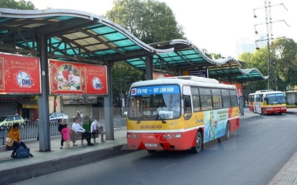 Hà Nội: Lượng khách đi xe buýt sụt giảm trong quý I/2016